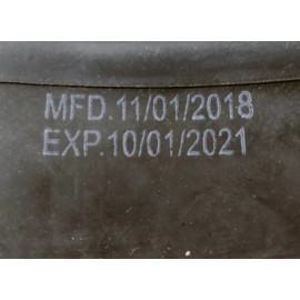 WIG Racing Motorcycle Butyl Inner Tube 2.75 x 18 Inch Tire