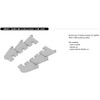 Eduard Brassin 1:48 - Spitfire Mk.I Exhaust Stacks (Airfix)