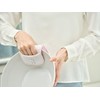 Yamazaki Sangyo 205998 Bath Cleaning, Sponge, Brush, Hand, Handy, Bathbon,