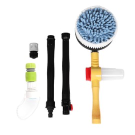 Car Care Wash Brush, High Pressure Rotating Car Care Wash Brush Cleaning Washing Sponge Tool for car washing brush auto wassen Car Washing Tool Car Wash Brush Car Cleaning Brush Car Pressure Wash auto
