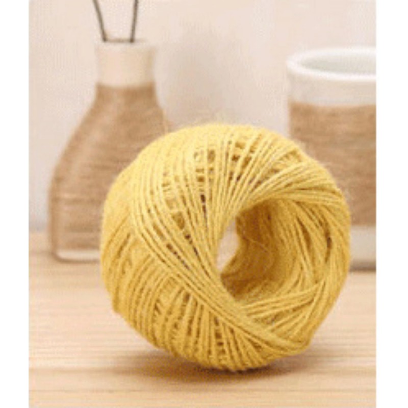 16 Rolls Colorful Twine String, Jute Twine,Twine String For Wrapping,