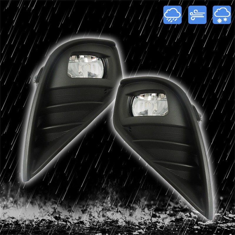 labwork Left Driver & Right Passenger Sides Pair Fog Lights