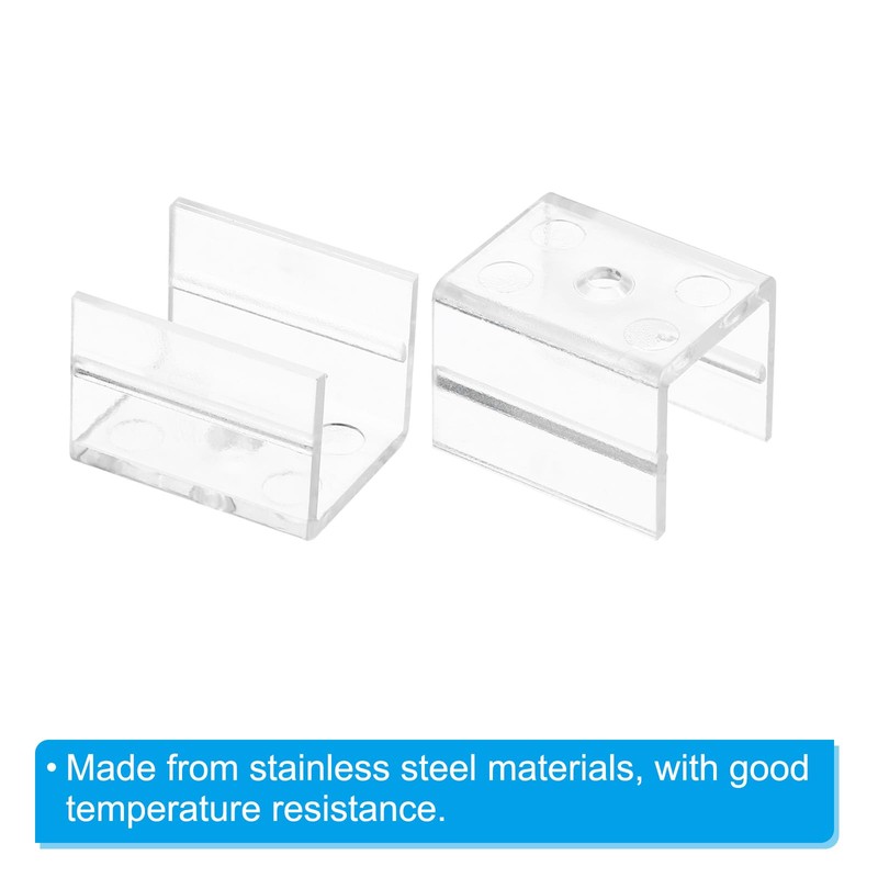 PATIKIL PATIKIL LED Strip Light Clips, 40 Pack Mounting Bracket