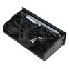 Computer Fan Controller Intelligent Accurate Automatic Control Convenient CPU Temperature