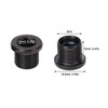 Bike Crank Screw Rust Proof Metal Chain Wheel Nut Bike