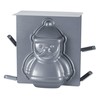 Städter 661813 Santa Claus 3D Baking Tin Metal 19 x