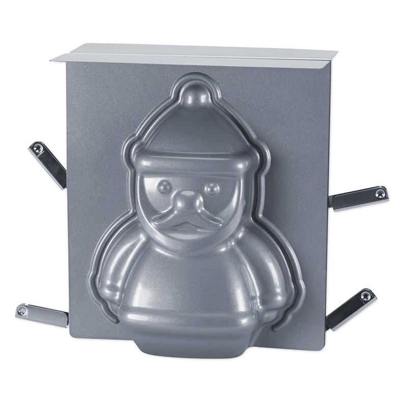 Städter 661813 Santa Claus 3D Baking Tin Metal 19 x