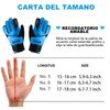 ASHDNSZD Guantes de Portero de Fútbol para Niños y Jóvenes
