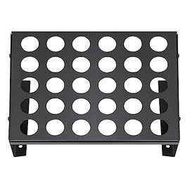 Colton Industrial 20711 | 5C Collet Storage Rack Holds 30 5C Collets Wall/Machine Mount