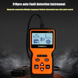Bluetooth OBD2 Scanner Diagnostic Tool for Car Check Engine Code Reader Fixed Car Diagnostic Scanner for All Vehicles