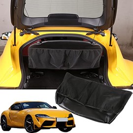 YUECHI For Toyota Supra GR A90 A91 MK5 2020-2022 Car trunk partition storage bag