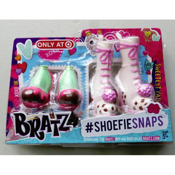 Bratz #Shoefie Snaps Sweetest Pair Ice Cream Cone Doll Shoes