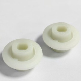 537485001 Oil Pump Worm Gear - for Ryobi Chainsaw RY40503, RY40505, RY40505VNM - 2 Pcs