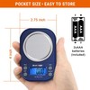 AccuWeight Digital Gram Scale with 300g/0.01g Small Pocket Coffee Scale