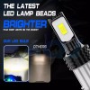 AuureLamp 2 Super Bright LED light bulbs for Honda mower