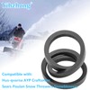 Yihzhong 532408007 Snowblower (5/8"x38") Auger Drive Belt for Hus-qvarna AYP