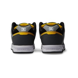 DC Shoes Men's Stag Trainers, Grey yellow, 7.5 Men