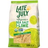Late July Sea Salt & Lime Organic Tortilla Chips, 10.1