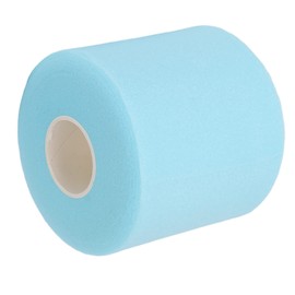 Foam Underwrap Athletic Foam Tape Sports Pre Wrap Athletic Tape Sports Band for Ankle, Wrists, Hands, Knees and Hair (Blue)