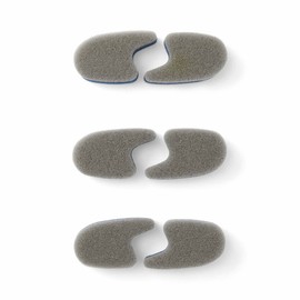 Medline Foam Toe Separators, Size Large, Pack of 6