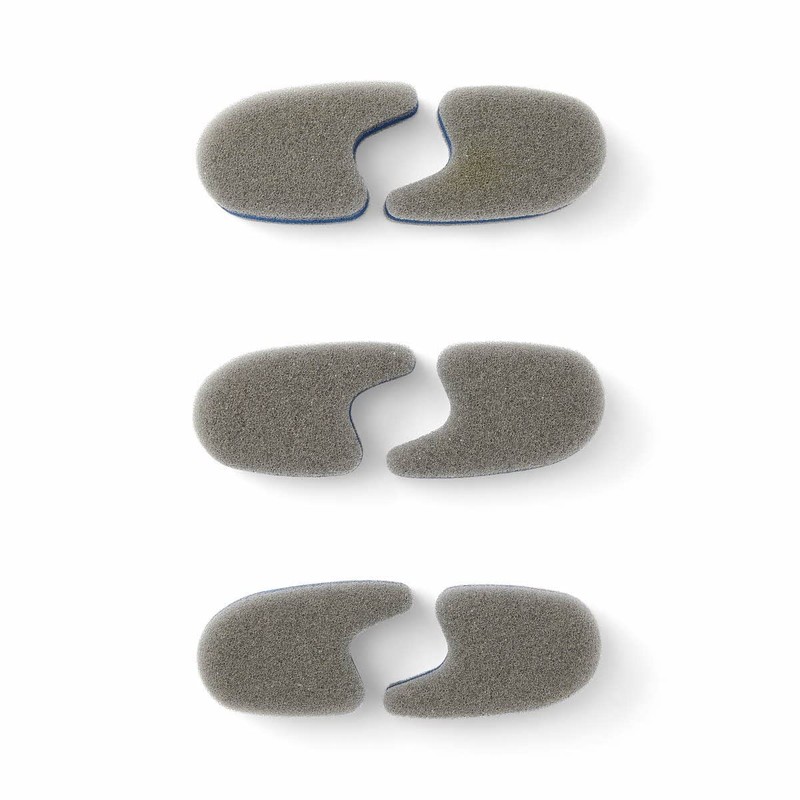Medline Foam Toe Separators, Size Large, Pack of 6
