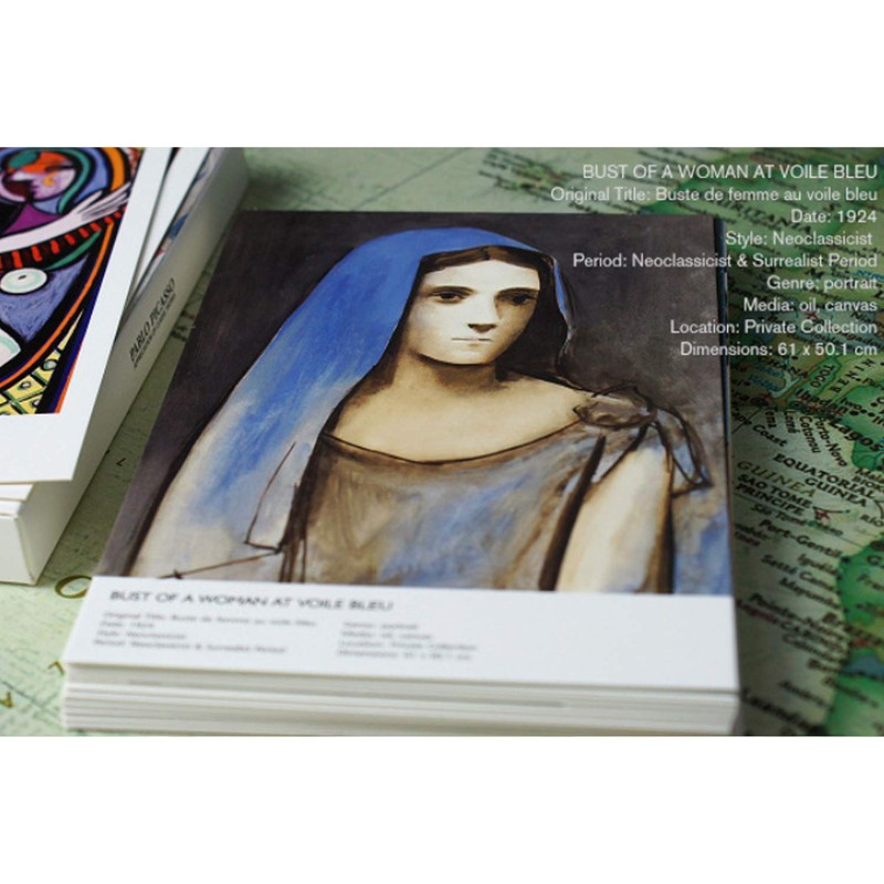 HOSTEESSCHOICE Beautiful Art Postcards set of 30 Post card of