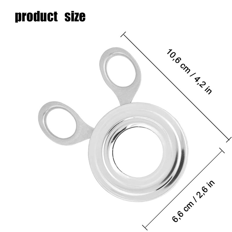Stainless Steel Egg Scissor, Egg Opener, Egg Topper Cutter, Dishwasher