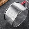 EKDJKK Stainless Steel Deep Frying Basket with Long Handle, Fried