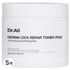 Dr. Age Derma Cica Repair Toner Pad, 60 pieces, 120ml, 5 pcs / 닥터에이지 더마 시카 리페어 토너패드, 60개입, 120ml, 5개