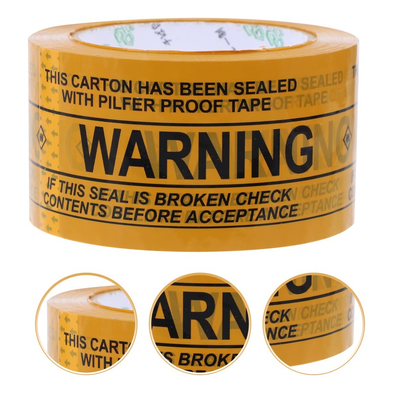 1 Roll Delivery Box Warning Tape for Special Deliveries Heavy