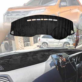 X-CAR Dash Mat for Mitsubishi ASX 2010-Onwards Non-Slip Microfiber Dashboard Pad Interior Accessories
