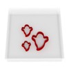 Custom Cutters Ghost Shape Cutters | Mini/Tiny Plastic Cutter for