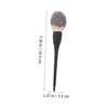 Beavorty Makeup Brush Set 3pcs Wool Rattan Makeup Brushes Perfect