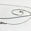 Color Block Chain Mask Strap for Baby Strap Black 3ea