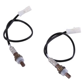Lambda Oxygen Sensor 2PCS Front Rear Oxygen Sensor Fit for Ford B-Max C-Max Fiesta Mondeo RT-OS032