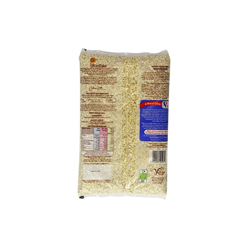 (12 PACK) - Mornflake - Mornflake Jumbo Oats MNF-PR008199 |
