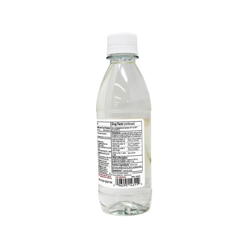 Leader Sugar-Free Magnesium Citrate Saline Laxative 3-Flavor Variety Kit –