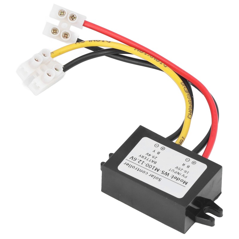 MPPT Solar Controller Protective Control Panel Switch Battery Charging Supplies