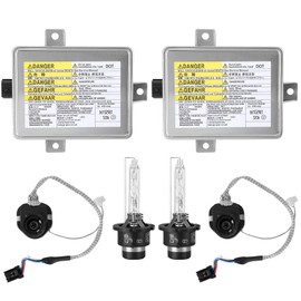 Alikali 2Pcs X6T02971 Xenon HID Headlight Ballast fit for Acura TL TSX and TL Type-S 2002-2005,for Honda S2000, Mazda 3 D2S Xenon Headlight Ballast Module Control Unit W3T19371 X6T02981