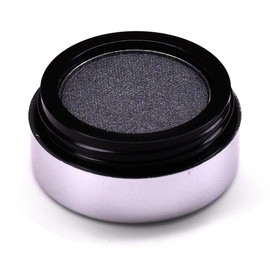 Pure Ziva Graphite Grey Navy Smokey Shimmering Pressed Powder Single Vegan Eyeshadow; Talc, Paraben & Cruelty Free