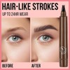 New Magic Eyebrow Pencil, 3D Waterproof Microblading Eyebrow Pencil Contouring