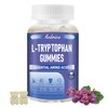 andmino L Tryptophan Gummies 500mg, with Trehalose, for Natural Relaxation