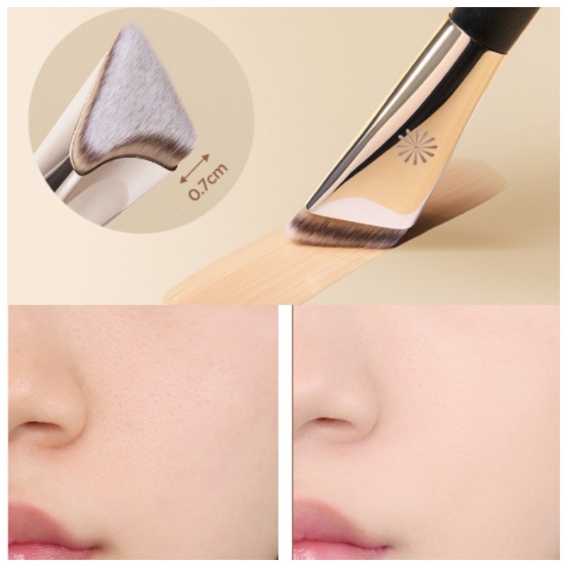 PICCASSO FB33 Tapping Cover Foundation Brush 1ea
