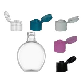 Bodycareworks 30 Envase Vacio Esferita Plana 30ml Para Gel Antibacterial