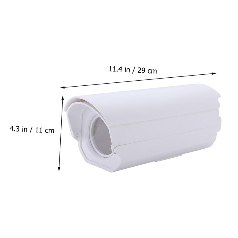 KOMBIUDA Plastic Security Camera Protective Cover Durable Case for Outdoor