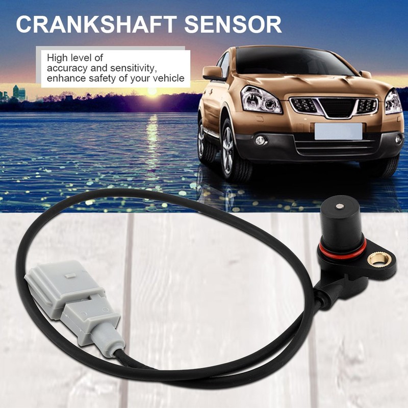 Hlyjoon Crankshaft Sensor 06A906433C 06A906433F Crankshaft Position Sensor for A3