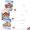 The Best Card Company 20 Assorted Christmas Notecards Boxed Set