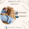 Vitality Science Argentate Ionic Silver for Dogs | Promotes Oxygen-Rich
