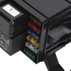12V Fuse and Relay Box Kit 6Pcs 4 Pin Relays