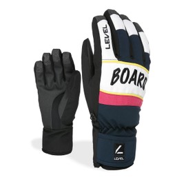 Level Easy Rider Gloves Unisex Adult L Navy Blue